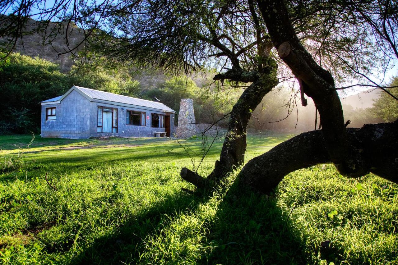 Baviaanskloof Guest Cottages Studtis エクステリア 写真
